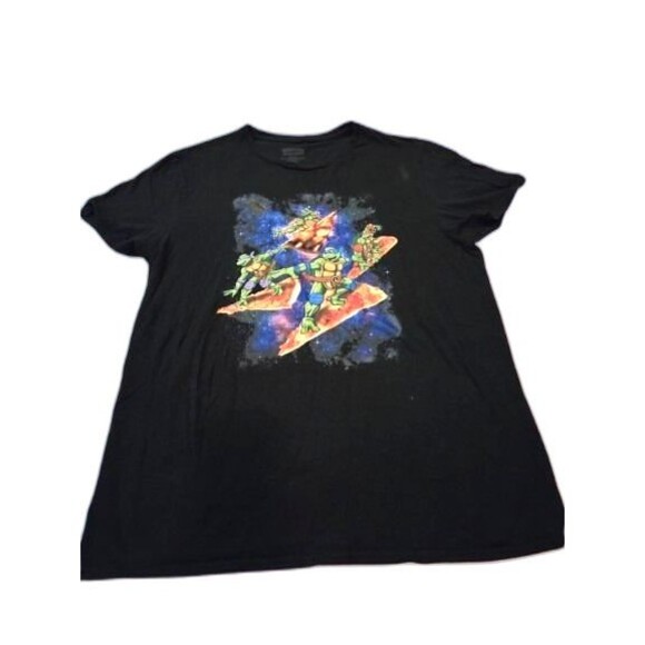 Teenage Mutant Ninja Turtles Pizza Galaxy tee (Size Large) - Picture 1 of 3